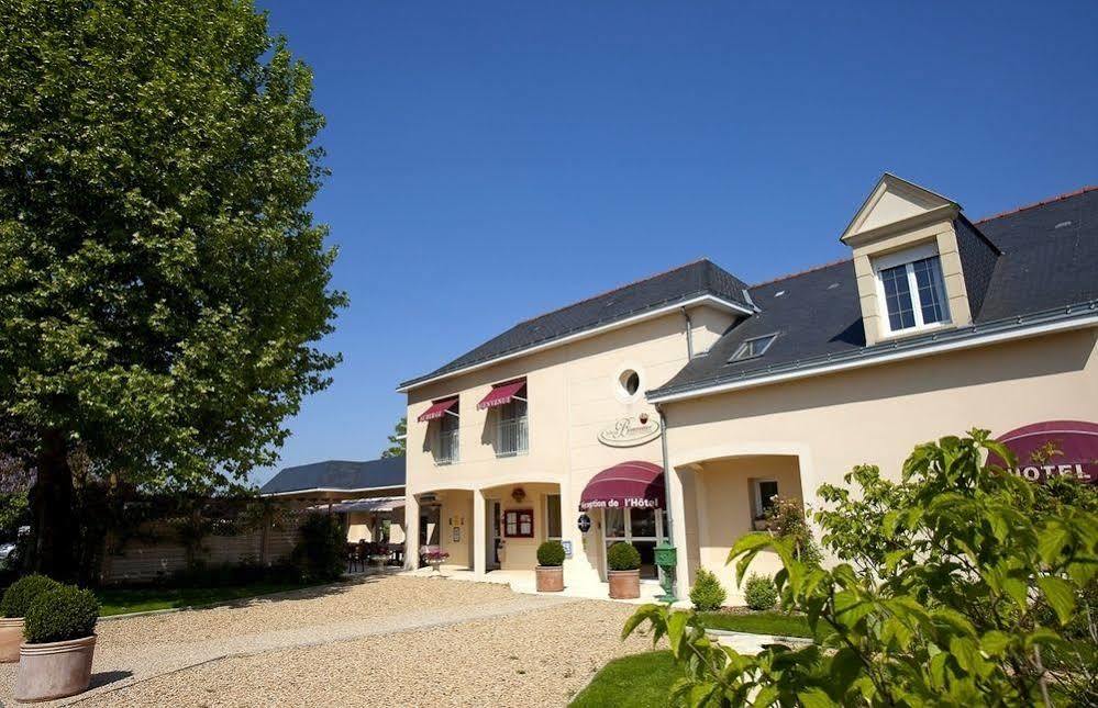 Logis Auberge Bienvenue Doue-la-Fontaine Exterior photo