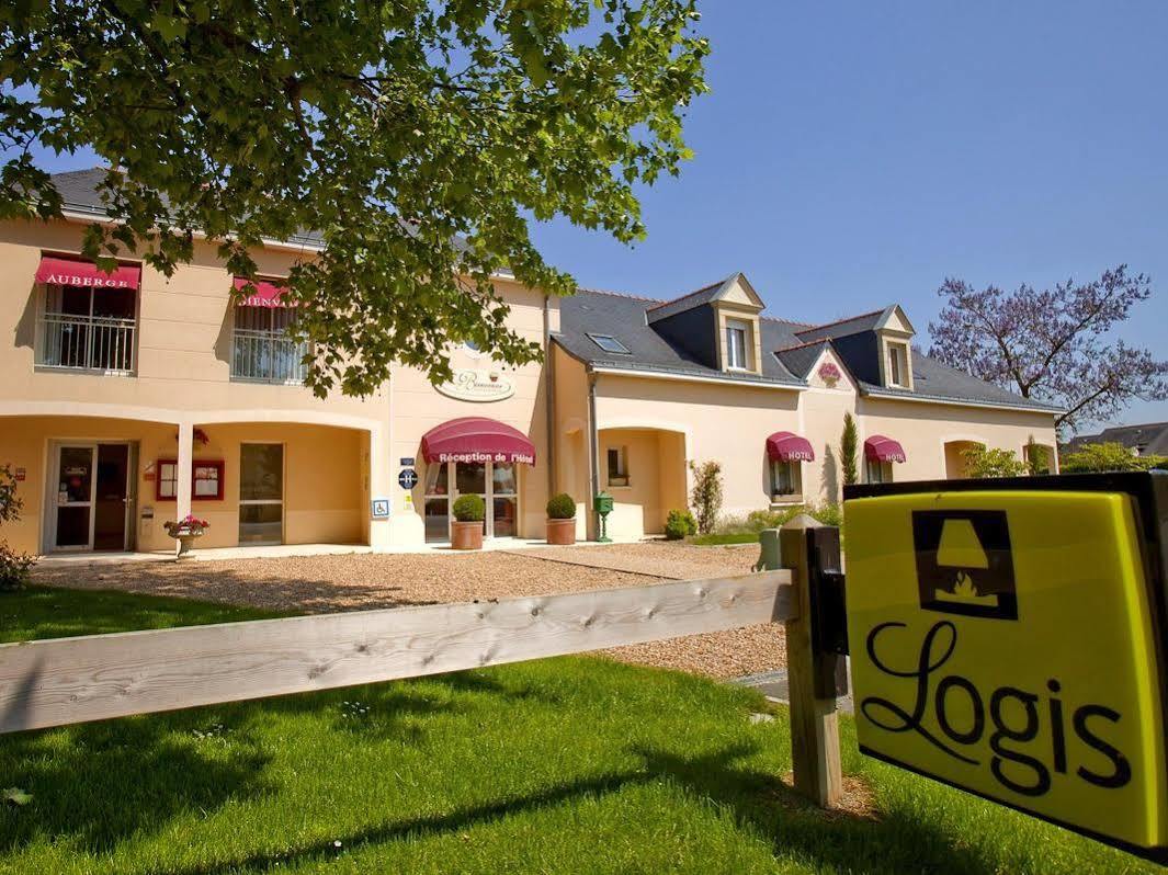 Logis Auberge Bienvenue Doue-la-Fontaine Exterior photo